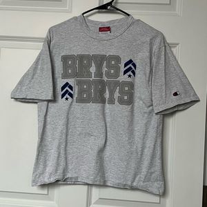 Barry’s x Champion t shirt